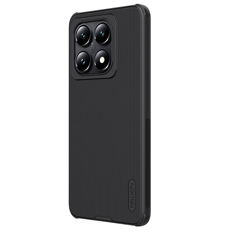 Xiaomi 14T Pro магнитен калъф твърд гръб Nillkin черен Xiaomi 14T Pro магнитен калъф твърд гръб Nillkin черен