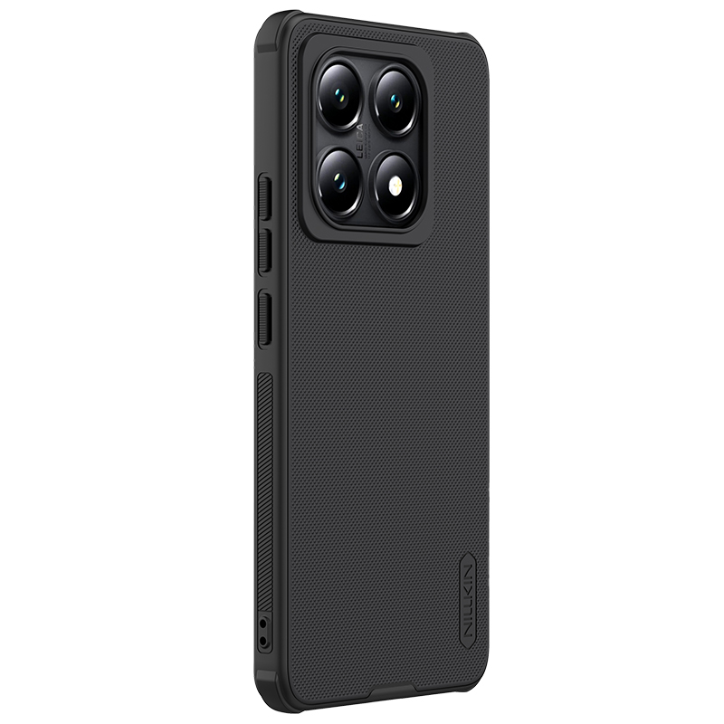 Xiaomi 14T Pro магнитен калъф твърд гръб Nillkin черен Xiaomi 14T Pro магнитен калъф твърд гръб Nillkin черен