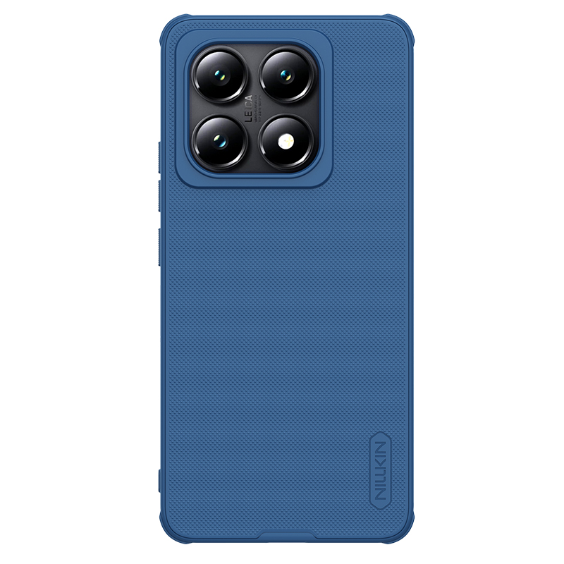 Xiaomi 14T Pro калъф твърд гръб Nillkin син Xiaomi 14T Pro калъф твърд гръб Nillkin син
