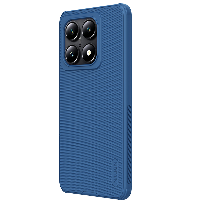 Xiaomi 14T Pro калъф твърд гръб Nillkin син Xiaomi 14T Pro калъф твърд гръб Nillkin син