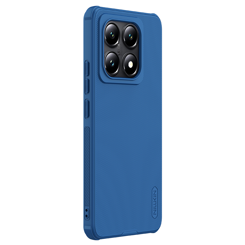 Xiaomi 14T Pro калъф твърд гръб Nillkin син Xiaomi 14T Pro калъф твърд гръб Nillkin син
