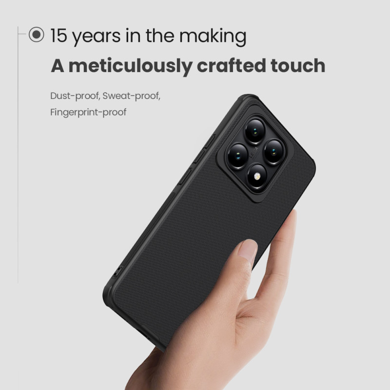 Xiaomi 14T Pro магнитен калъф твърд гръб Nillkin черен Xiaomi 14T Pro магнитен калъф твърд гръб Nillkin черен