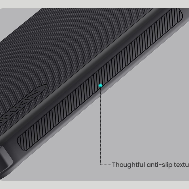 Xiaomi 14T магнитен калъф твърд гръб Nillkin черен