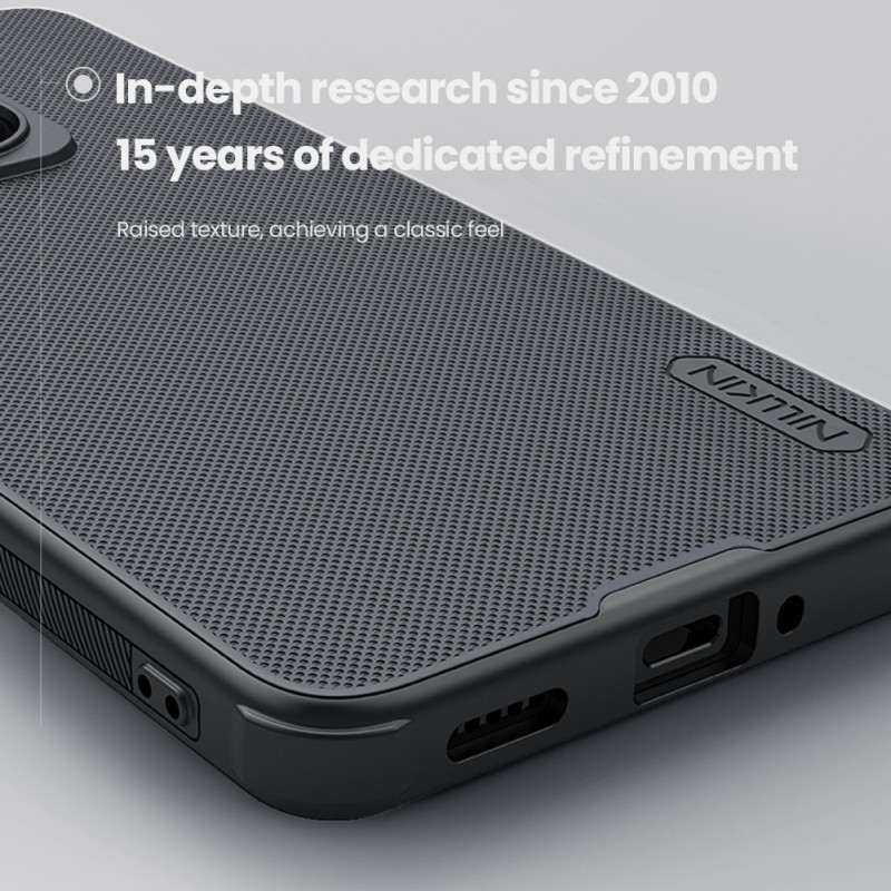 Xiaomi 14T магнитен калъф твърд гръб Nillkin черен