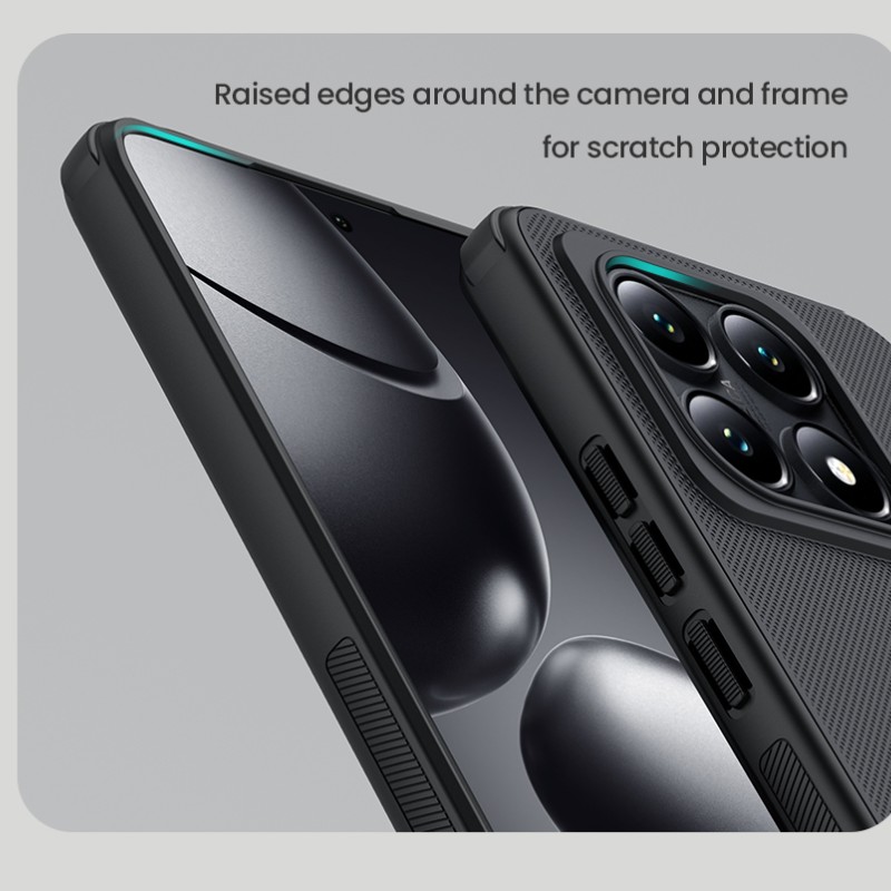 Xiaomi 14T магнитен калъф твърд гръб Nillkin черен