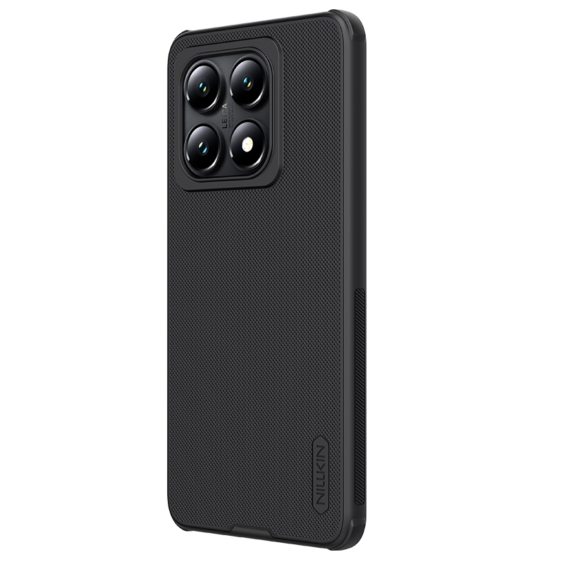 Xiaomi 14T магнитен калъф твърд гръб Nillkin черен