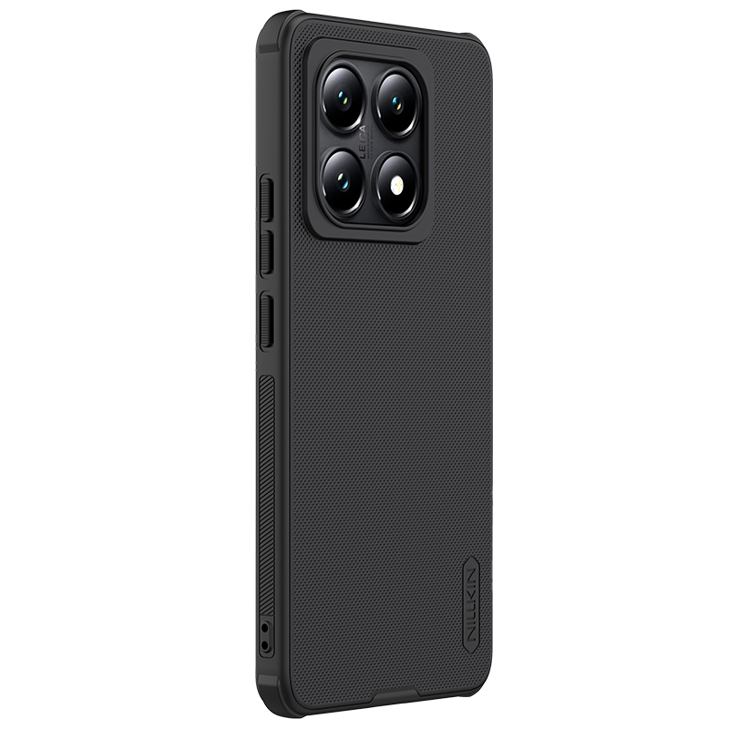 Xiaomi 14T магнитен калъф твърд гръб Nillkin черен