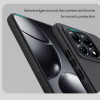 Xiaomi 14T калъф твърд гръб Nillkin черен Xiaomi 14T калъф твърд гръб Nillkin черен