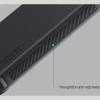 Xiaomi 14T калъф твърд гръб Nillkin черен Xiaomi 14T калъф твърд гръб Nillkin черен