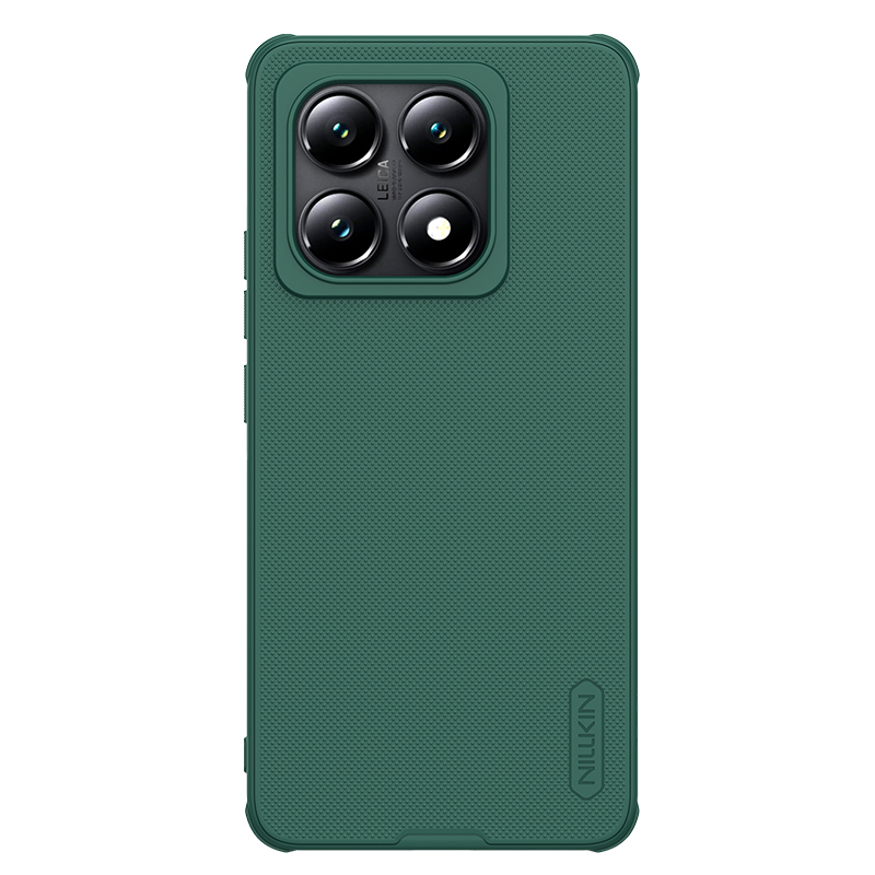 Xiaomi 14T калъф твърд гръб Nillkin зелен Xiaomi 14T калъф твърд гръб Nillkin зелен