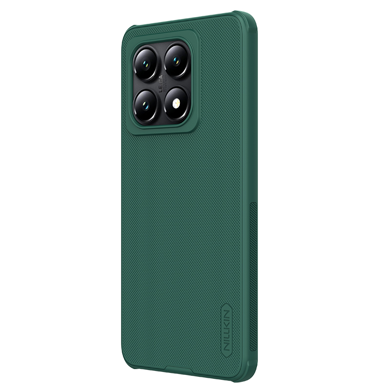 Xiaomi 14T калъф твърд гръб Nillkin зелен Xiaomi 14T калъф твърд гръб Nillkin зелен