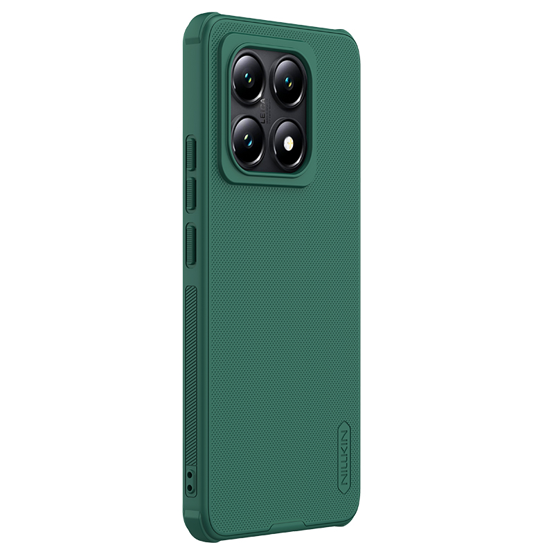 Xiaomi 14T калъф твърд гръб Nillkin зелен Xiaomi 14T калъф твърд гръб Nillkin зелен
