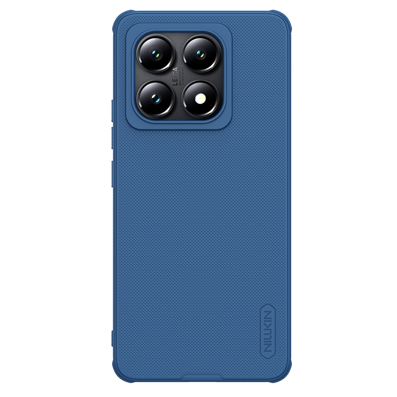 Xiaomi 14T калъф твърд гръб Nillkin син