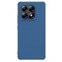 Xiaomi 14T калъф твърд гръб Nillkin син