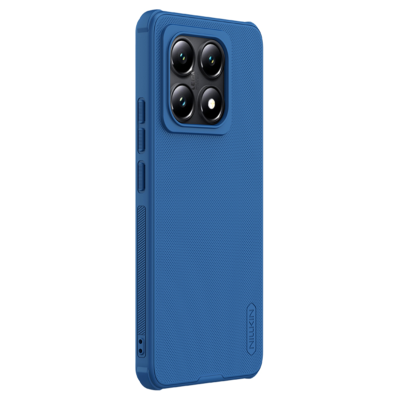 Xiaomi 14T калъф твърд гръб Nillkin син Xiaomi 14T калъф твърд гръб Nillkin син