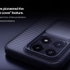 Xiaomi 15T твърд гръб със защита на камерата Nillkin прозрачно черен