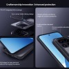 Xiaomi 15T твърд гръб със защита на камерата Nillkin прозрачно черен