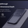 Xiaomi 15T твърд гръб със защита на камерата Nillkin прозрачно черен