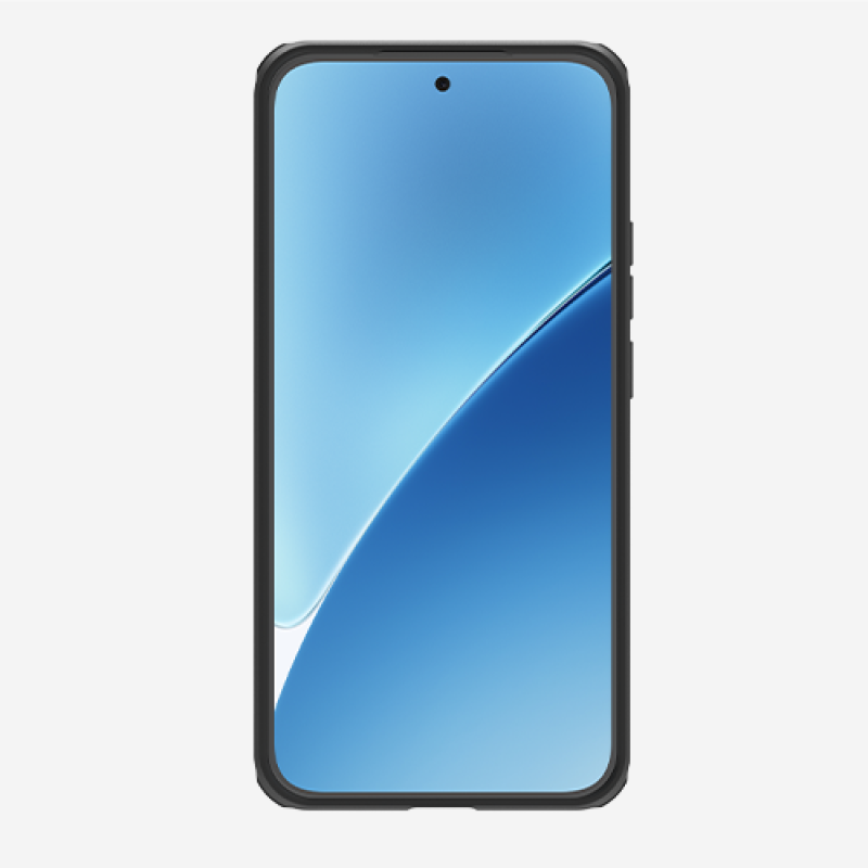 Xiaomi 15T твърд гръб със защита на камерата Nillkin черен