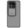 Xiaomi 15T твърд гръб със защита на камерата Nillkin прозрачно черен