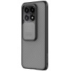 Xiaomi 15T твърд гръб със защита на камерата Nillkin прозрачно черен