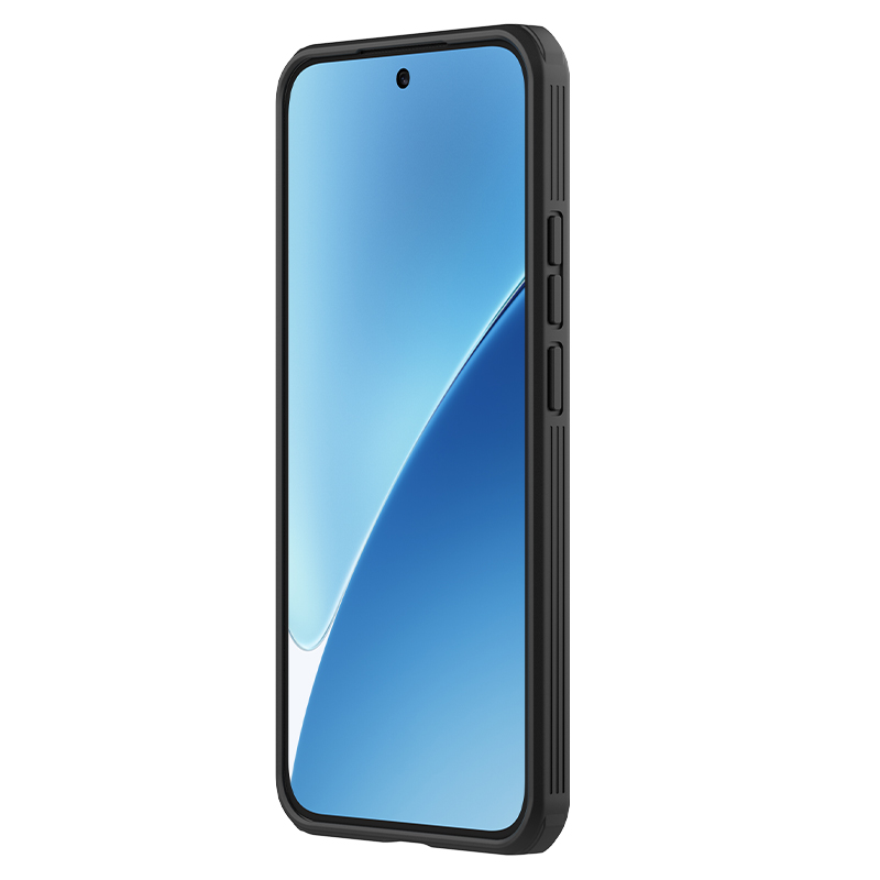 Xiaomi 15T твърд гръб със защита на камерата Nillkin прозрачно черен