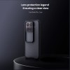 Xiaomi 15T Pro твърд гръб със защита на камерата Nillkin прозрачно черен