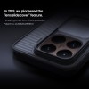 Xiaomi 15T Pro твърд гръб със защита на камерата Nillkin прозрачно черен