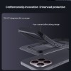 Xiaomi 15T Pro твърд гръб със защита на камерата Nillkin прозрачно черен