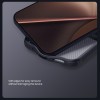 Xiaomi 15T Pro твърд гръб със защита на камерата Nillkin прозрачно черен