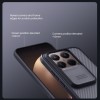 Xiaomi 15T Pro твърд гръб със защита на камерата Nillkin прозрачно черен