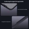 Xiaomi 15T Pro твърд гръб със защита на камерата Nillkin прозрачно черен
