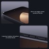 Xiaomi 15T Pro твърд гръб със защита на камерата Nillkin прозрачно черен