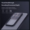Xiaomi 15T Pro твърд гръб със защита на камерата Nillkin прозрачно черен