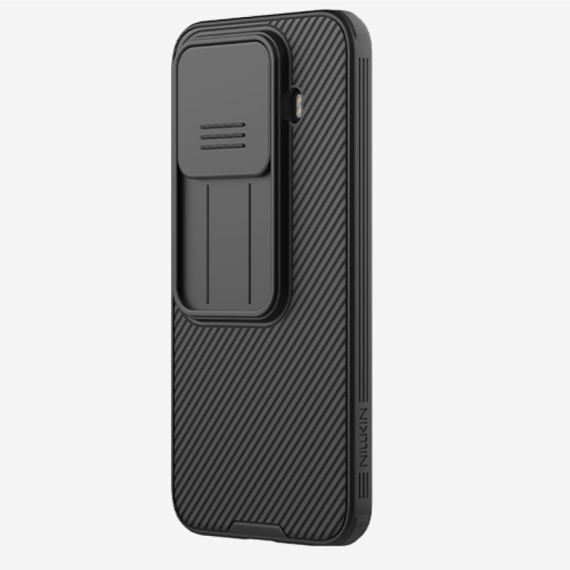 Xiaomi 15T Pro твърд гръб със защита на камерата Nillkin черен