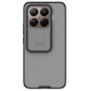 Xiaomi 15T Pro твърд гръб със защита на камерата Nillkin прозрачно черен