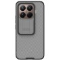 Xiaomi 15T Pro твърд гръб със защита на камерата Nillkin прозрачно черен