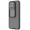 Xiaomi 15T Pro твърд гръб със защита на камерата Nillkin прозрачно черен