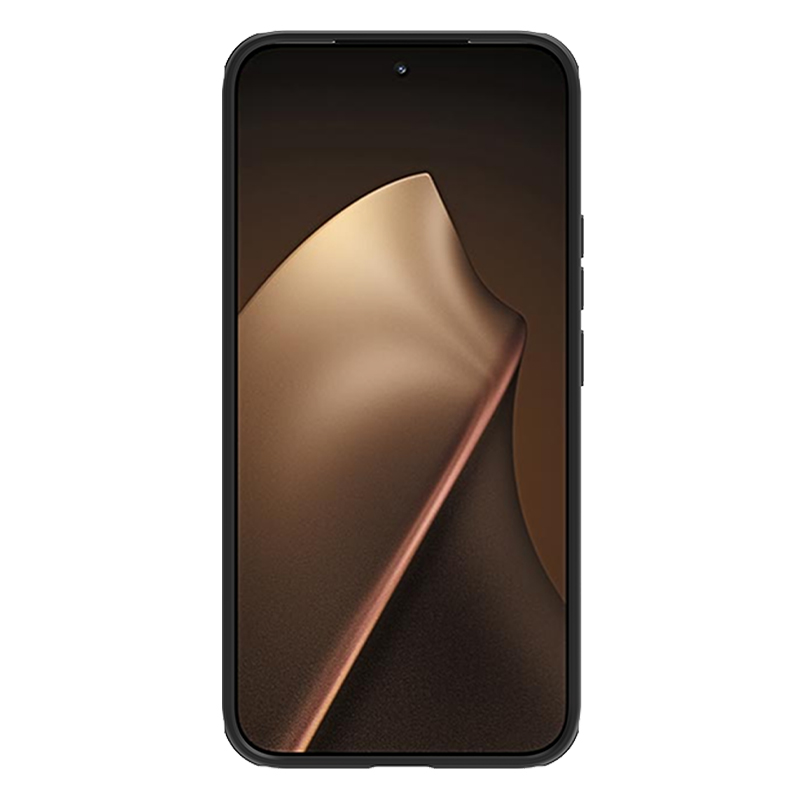 Xiaomi 15T Pro твърд гръб със защита на камерата Nillkin прозрачно черен