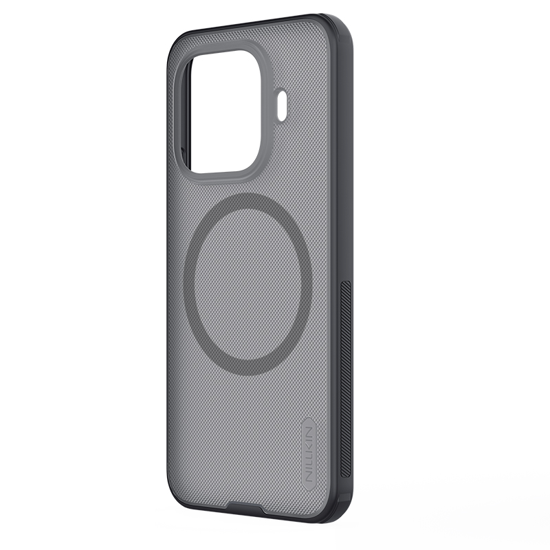 Xiaomi 15T Pro магнитен калъф твърд гръб Nillkin прозрачно черен
