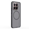 Xiaomi 15T Pro магнитен калъф твърд гръб Nillkin прозрачно черен