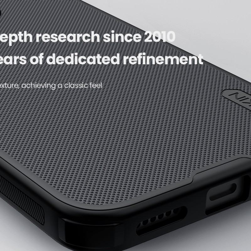 Xiaomi 15T Pro магнитен калъф твърд гръб Nillkin черен