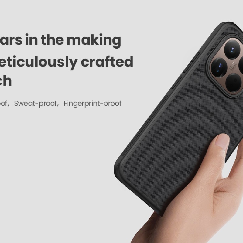 Xiaomi 15T Pro магнитен калъф твърд гръб Nillkin черен