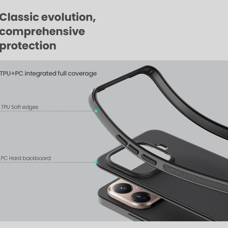 Xiaomi 15T Pro магнитен калъф твърд гръб Nillkin черен