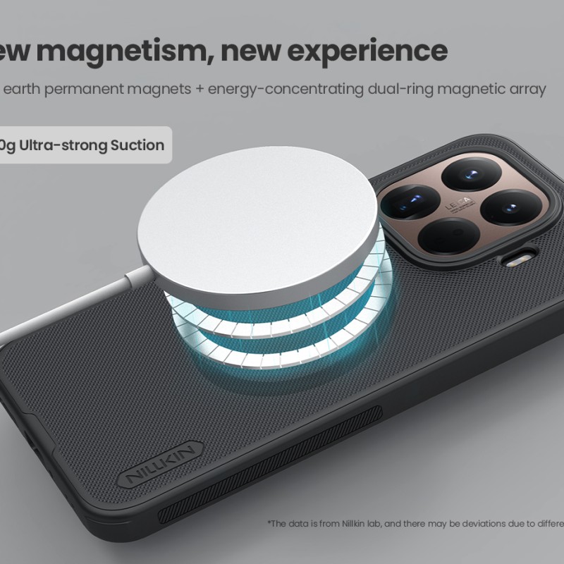 Xiaomi 15T Pro магнитен калъф твърд гръб Nillkin черен
