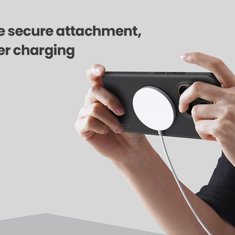 Xiaomi 15T Pro магнитен калъф твърд гръб Nillkin черен