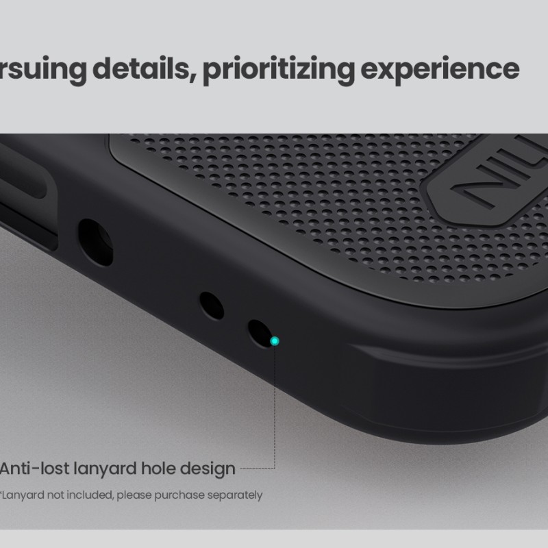 Xiaomi 15T Pro магнитен калъф твърд гръб Nillkin черен