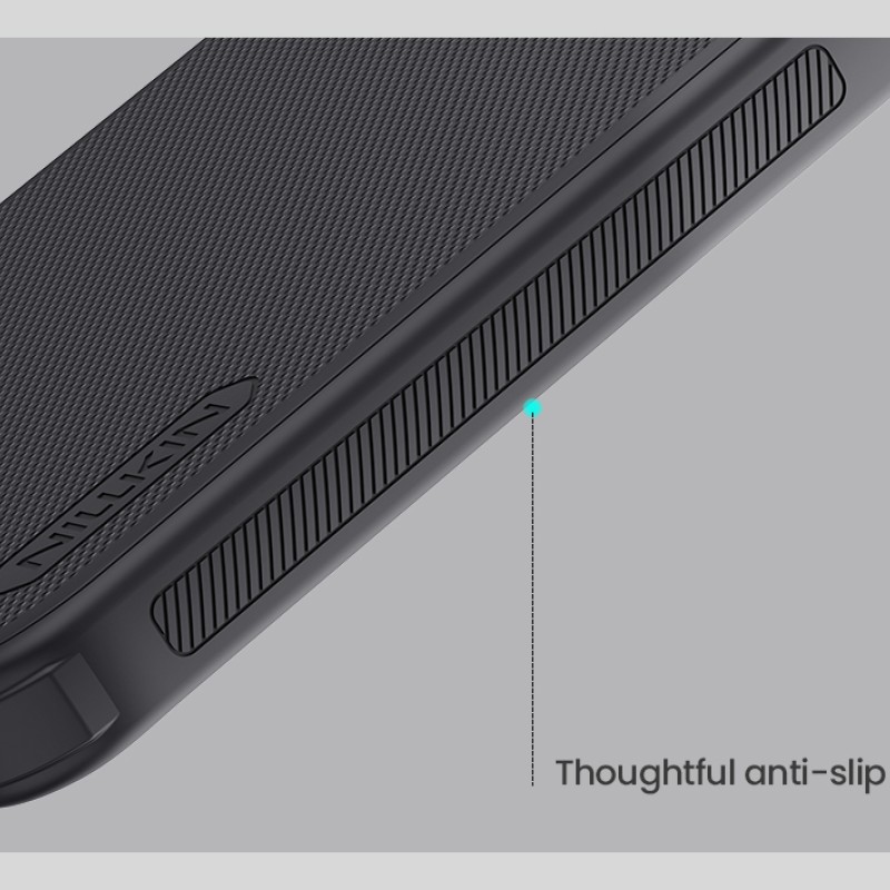 Xiaomi 15T Pro магнитен калъф твърд гръб Nillkin черен