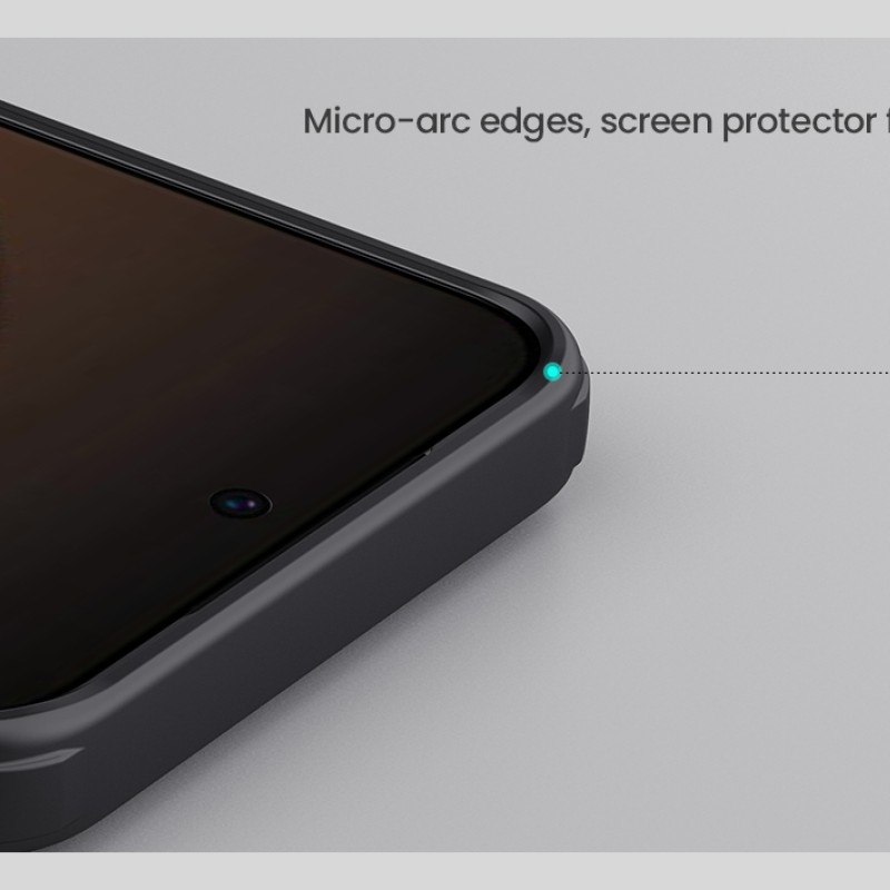 Xiaomi 15T Pro магнитен калъф твърд гръб Nillkin черен