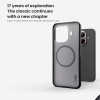 Xiaomi 15T Pro магнитен калъф твърд гръб Nillkin прозрачно черен